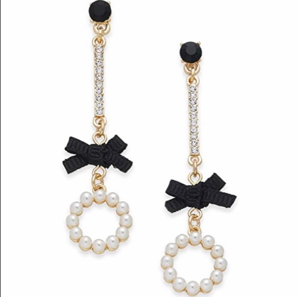 INC International Concepts Drop Earrings